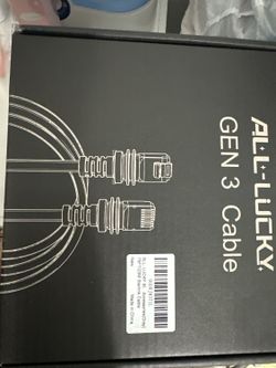 ALL-LUCKY Starlink Gen 3 Cable 75FT/23M – Replacement Cable – New