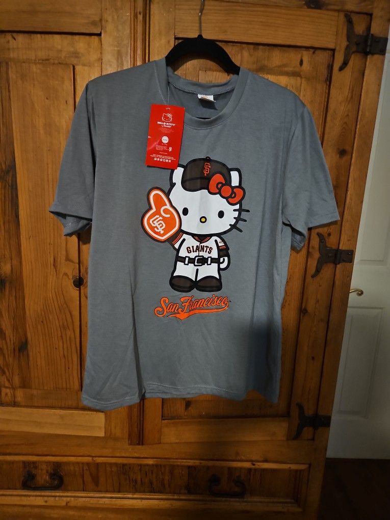 Unisex  Hello Kitty S.F Giants Tee