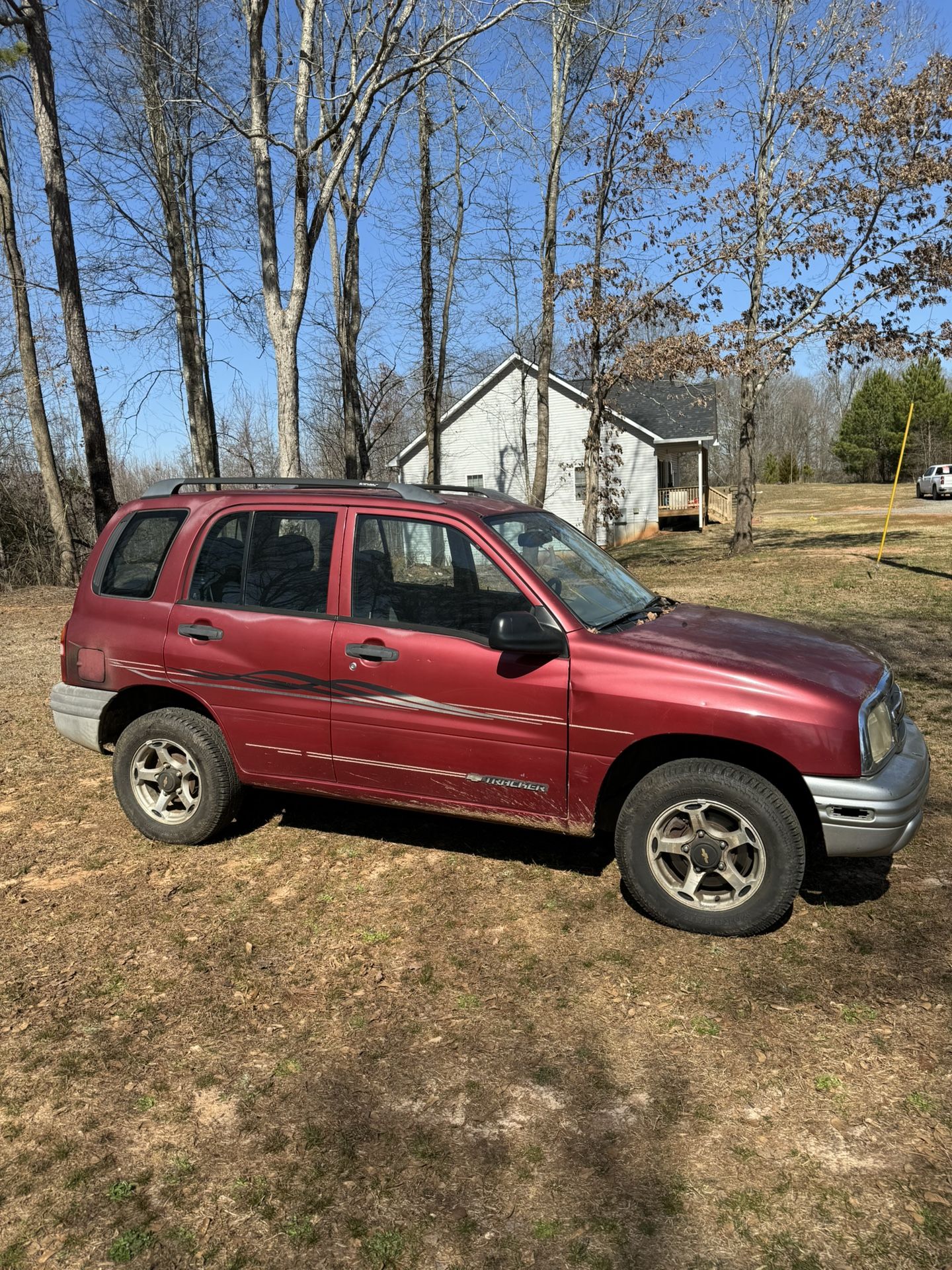 2000 Chevrolet Tracker