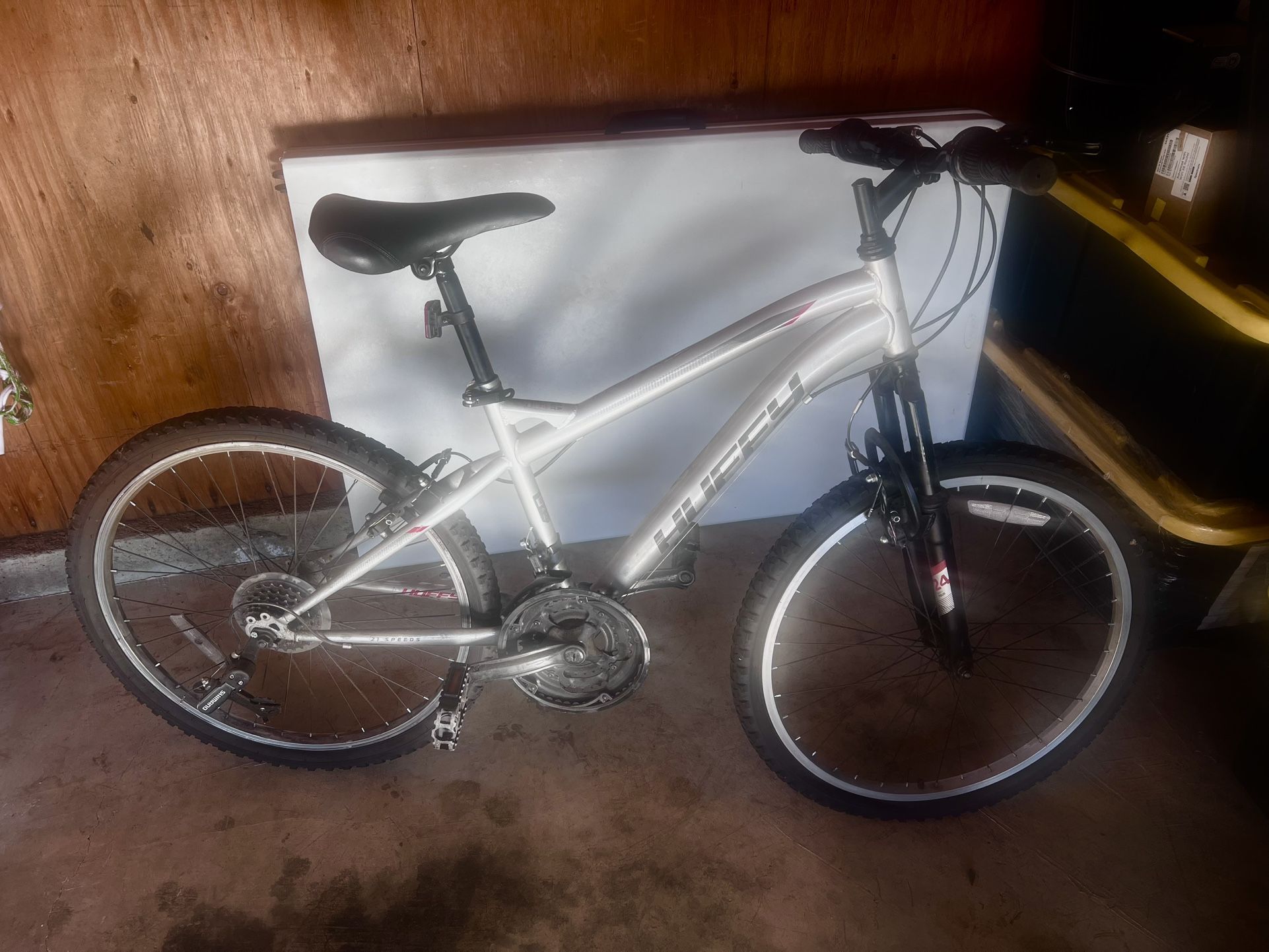 Shop all Huffy Huffy Highland Mountain Bike - 24" Wheels - 21 Speeds - Silver