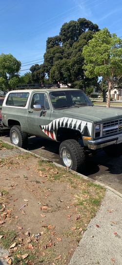 1985K5 blazer