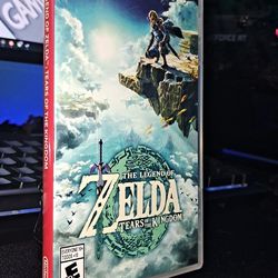 The Legend Of Zelda: Tears Of The Kingdom BRAND NEW SEALED