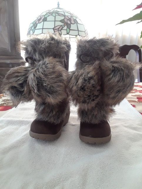 TODDLER GIRL BOOTS