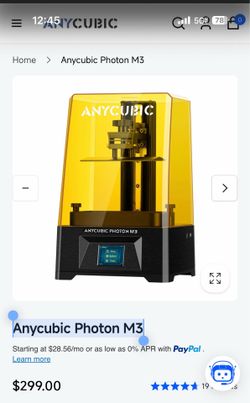 New 3d printer