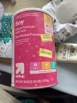 FREE Soy Formula