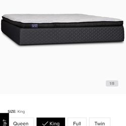 Mattress (King) Foam &Gel