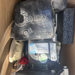 Pool Motor And Vacuum 