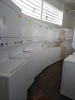 27 in stackables washer/ dryer in excellent conditions with 4 months warranty from$299 & up‼️