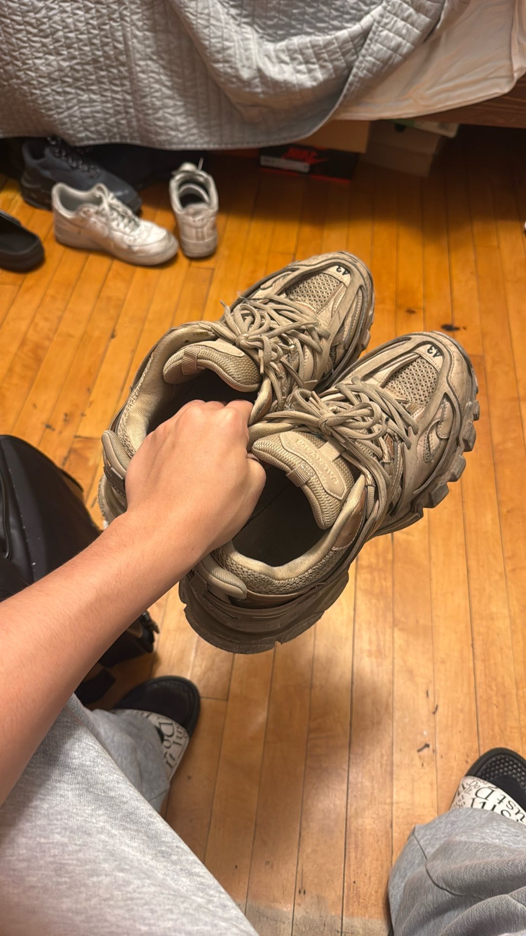 Balenciaga Tracks