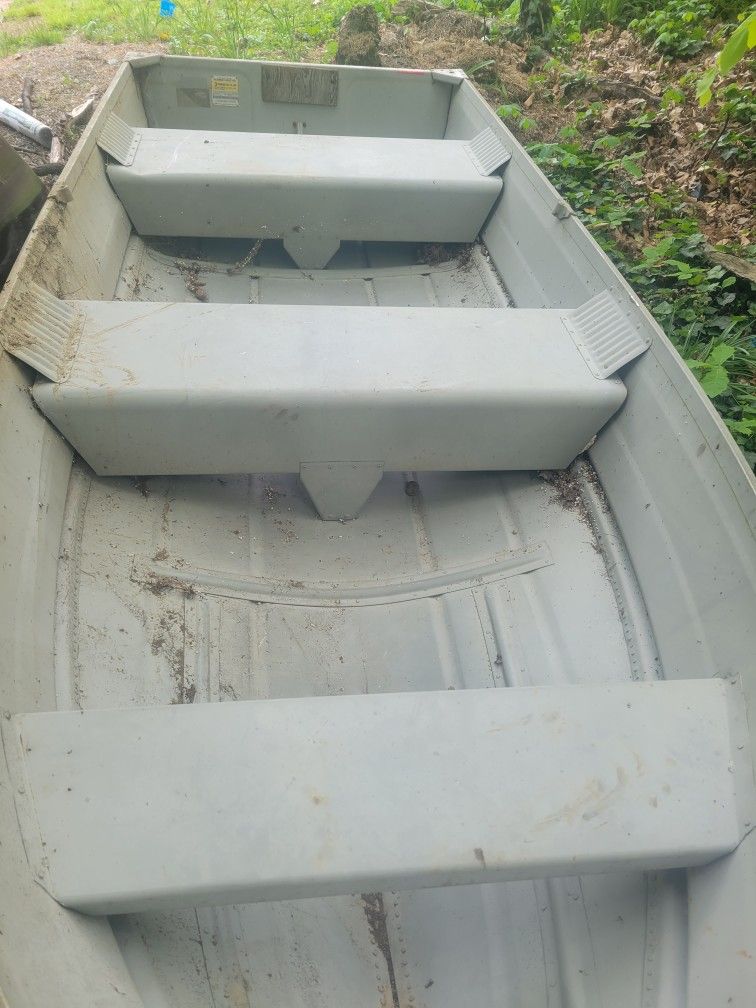 12 Ft Sea Nymph V Bottom Aluminum Boat