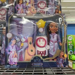 Disney Wish Asha Doll With Accessories 