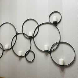 Metal Wall Candle Holder !!! !!! 30” X 60” 