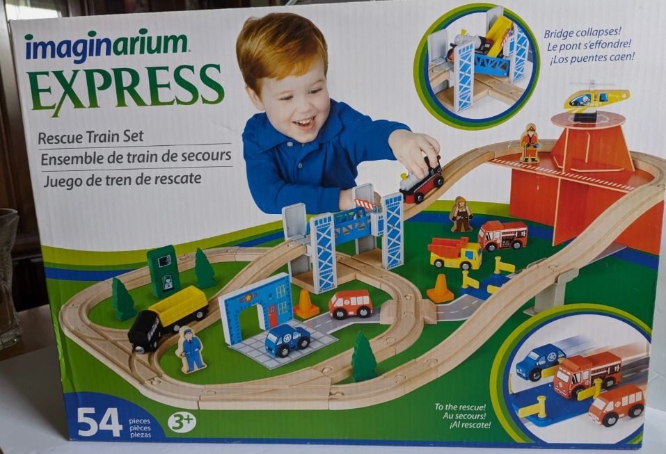 Imaginarium Rescue Train Set