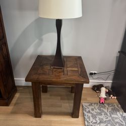 End Table Coffee Table Solid 