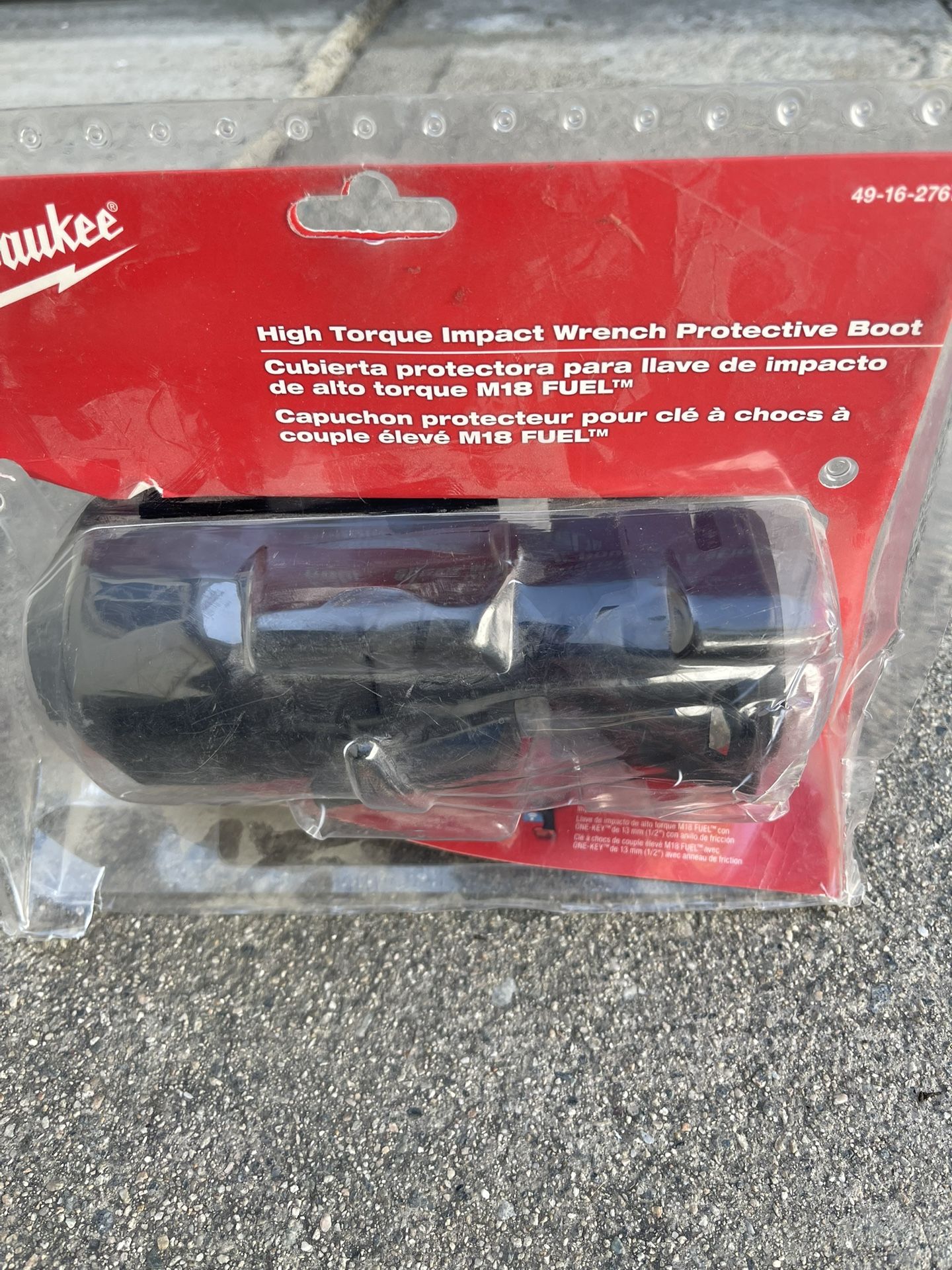 M18 FUEL High Torque Impact Wrench Protective Tool Boot