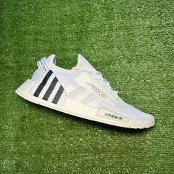 [NEW] Men's adidas NMD_R1 V2 Shoes White HP9744