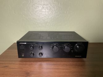 Vintage Pioneer A-301 Integrated Stereo Amplifier Made In Japan