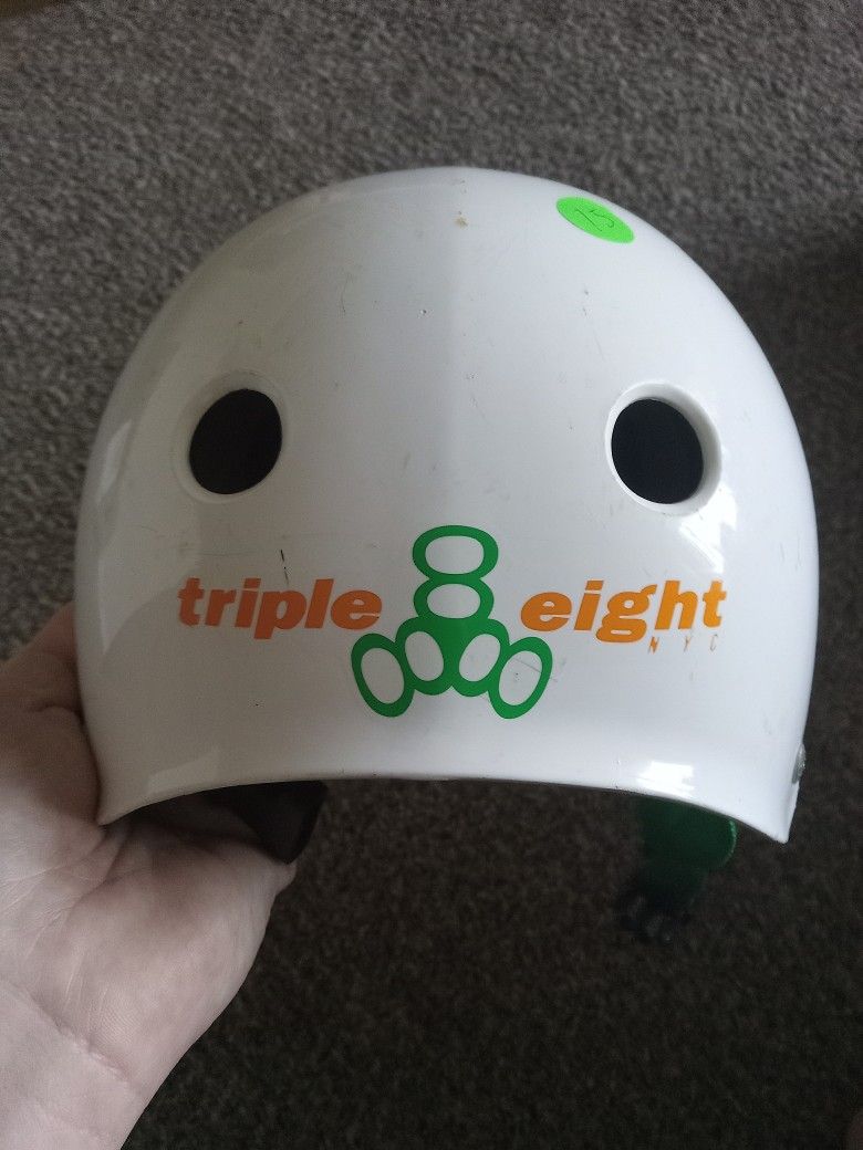 Triple 8 Skateboard Helmet