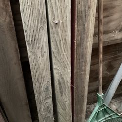 Various Used Lumber Pieces