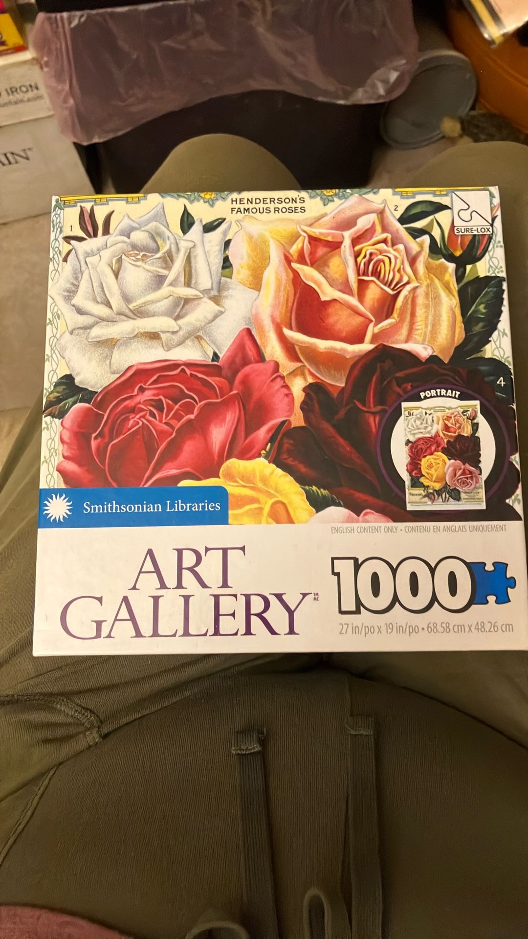 Puzzle - Henderson’s famous roses