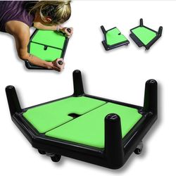 The HIIT Split - Core Full Body Workout | Ab Roller Wheel Exercise Equipment