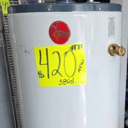 Water Heater 38Gl 