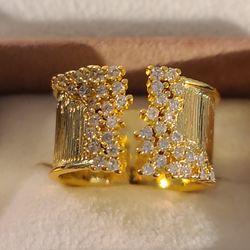 Sterling Silver Ring Size 8