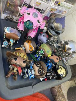 Overwatch Pops