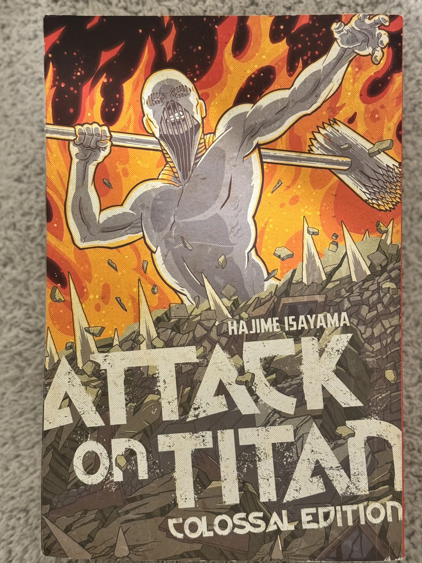 Attack On Titan Colossal Edition 5