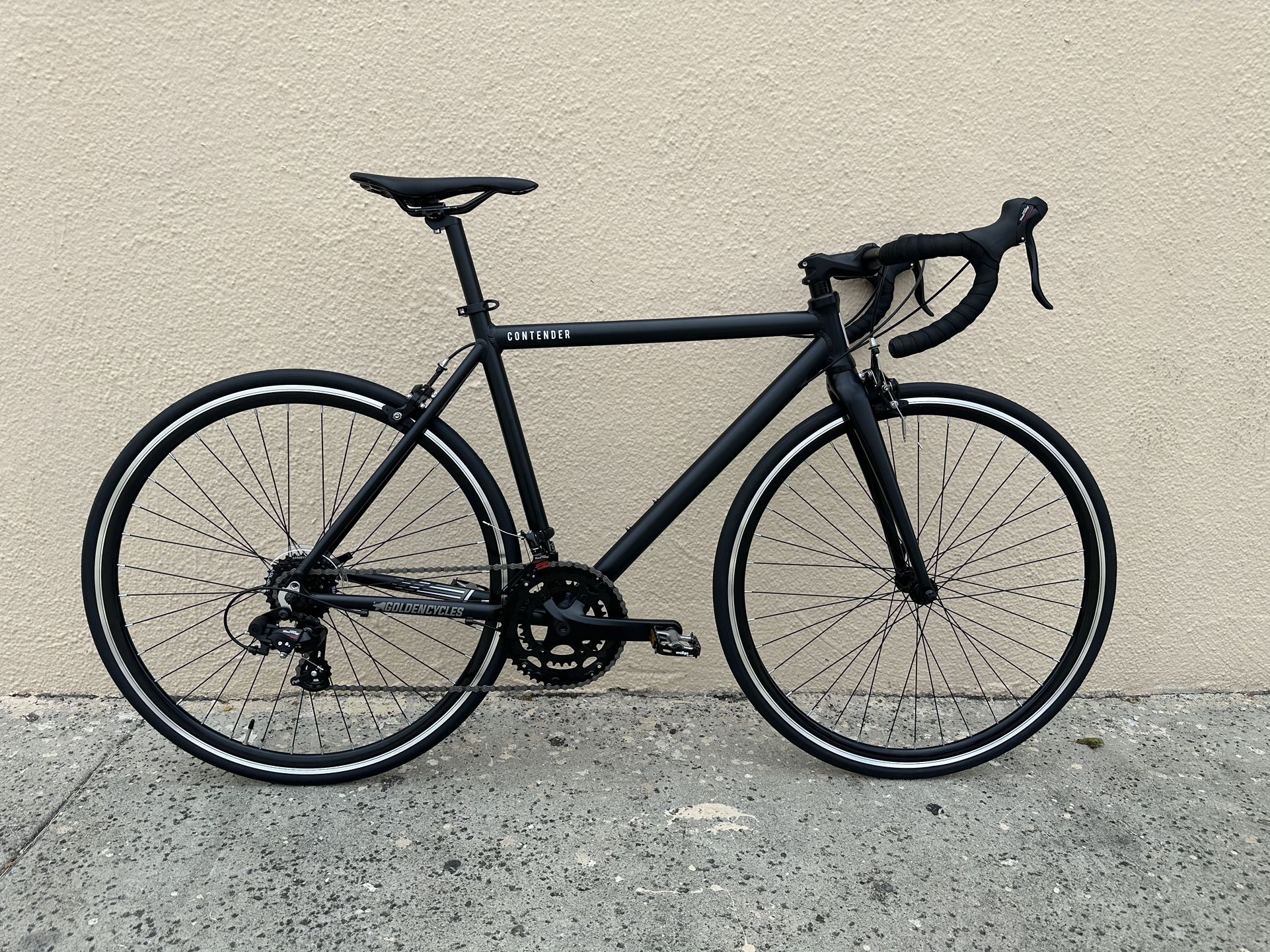 Brand New Golden Cycles Contender Road Bike