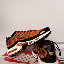 Nike Air Max Plus Safety Orange Black