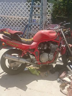 1996 Suzuki bandit 600