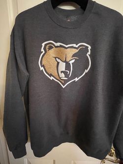 Basha Bear, Chandler Logo Sweatshirt, Gray Size L