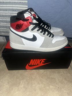 Air Jordan 1 Smoke Greys Size 8.5 Men