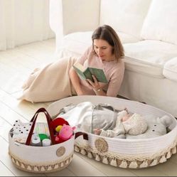 Baby Changing Basket Set