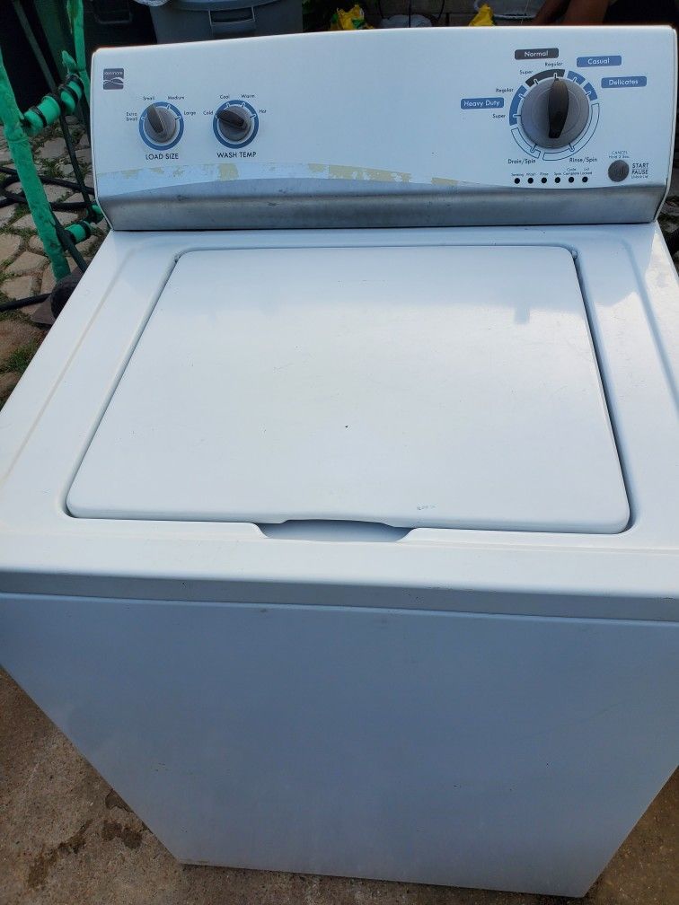 Kenmore Washer