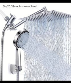 New Shower Head, High Pressure Rainfall/ Combo  ...