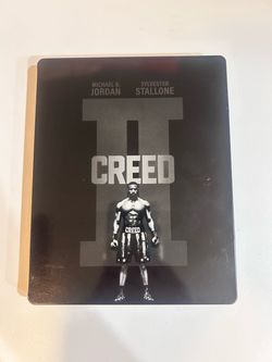 Creed II 4k UHD & Blu-ray Steelbook Edition