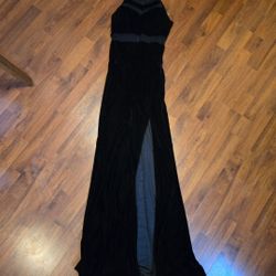 Formal Velvet Gown Small