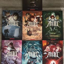 Amulet 1-7 Series Books 