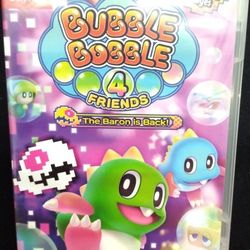 Bubble Bobble 4 Friends For The Nintendo Switch 