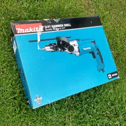 Makita Hammer Drill 3/4