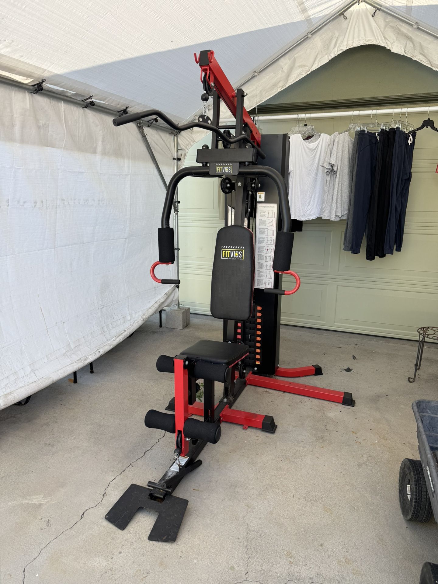 FitBids Universal Weight machine
