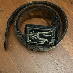 Cinto Pitiado  Hecho A Mano