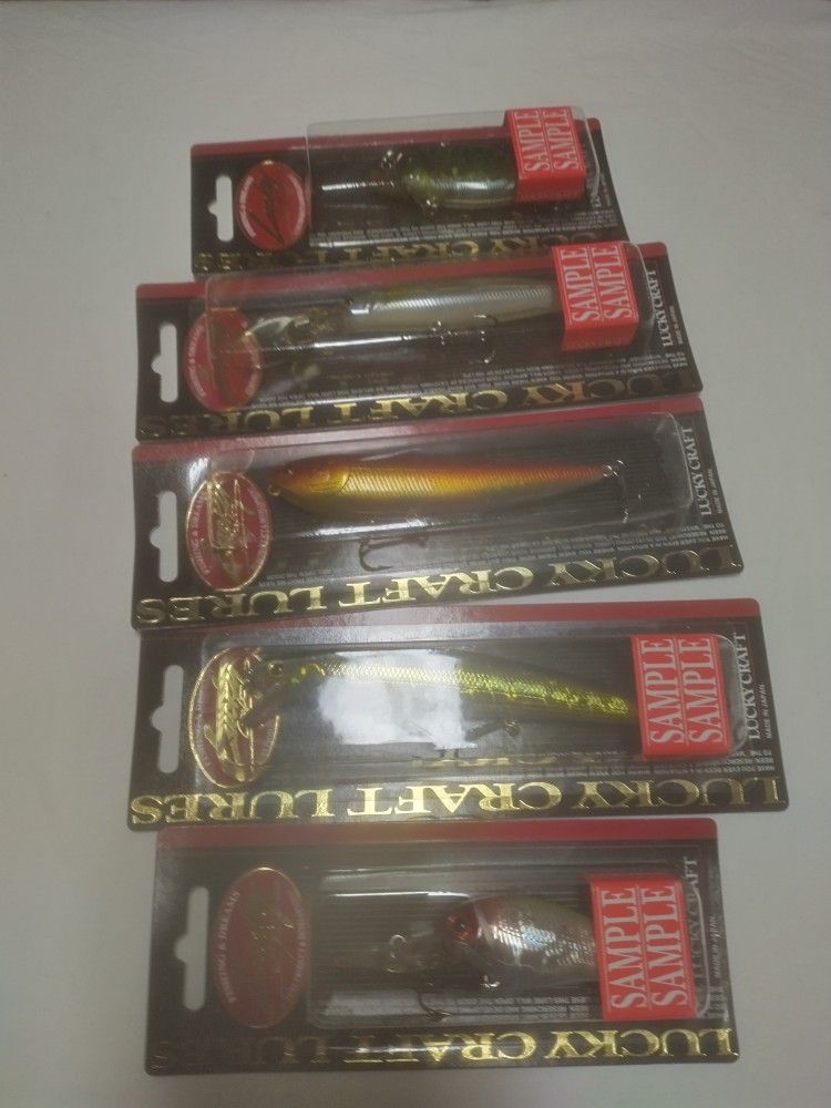 Fishing Lures 25.00