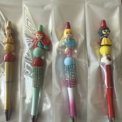 Fun Collectible Beaded Pens,  Teachers,  Servers,  Students,  Managers, Staff And Receptionist ! 