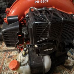 Slightly Used Blower Echo Pb 580T 