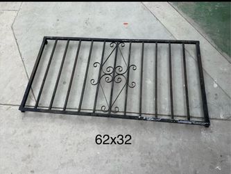 Window bars