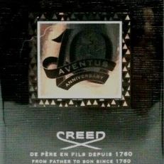CREED AVENTUS 10 ANNIVERSARY EAU DE PARFUM FOR MEN 3.3 Oz / 100 ml BRAND NEW!!