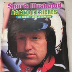 Sports Illustrated Vintage Magazine